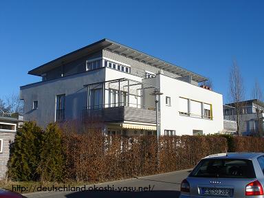 collective housing in Esslingen, Germany