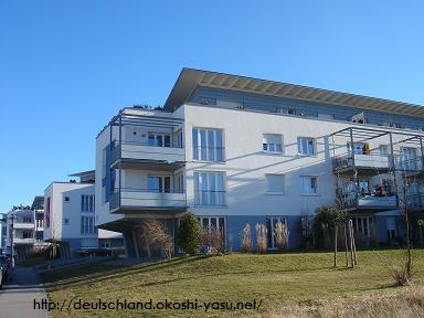 collective housing in Esslingen, Germany