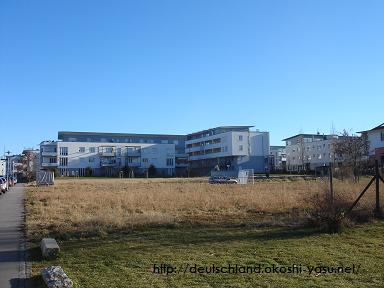 collective housing in Esslingen, Germany