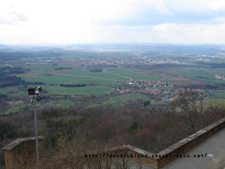 View from Schloss Hohenzollern, Germany, 2008