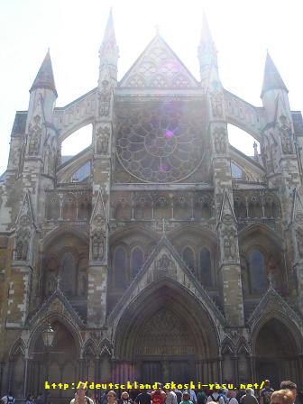 Westminster Abbey(EFXg~X^[@)